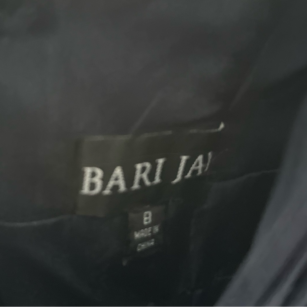 Navy Blue Bari Jay Wedding Dress #B14 - Picture 4 of 4